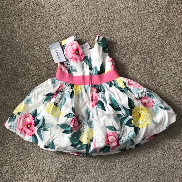 NWT Carter’s Baby Dress - Picture 2 of 3
